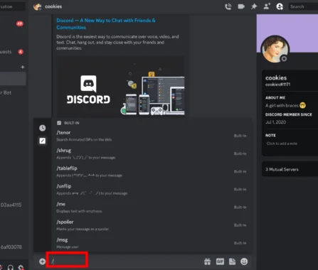 Spoiler Tags on Discord (Desktop)